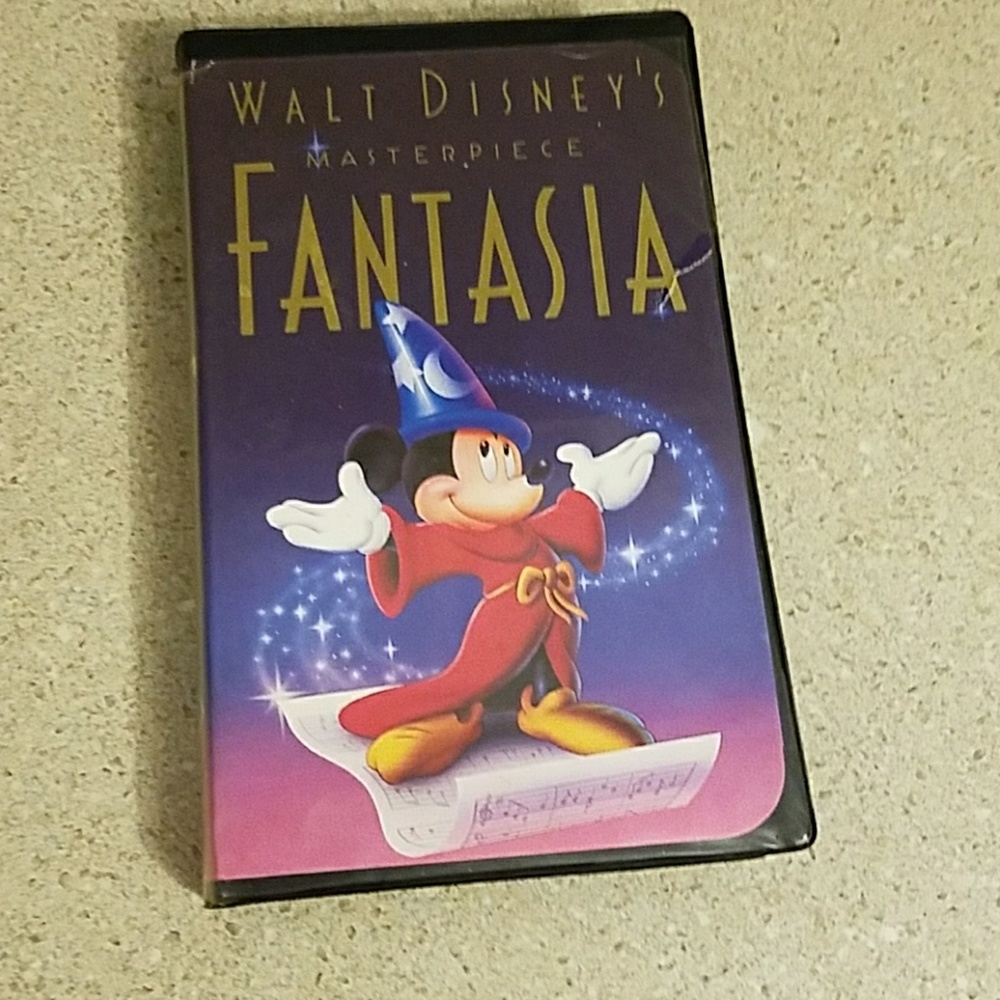 Walt Disney Fantasua vhs